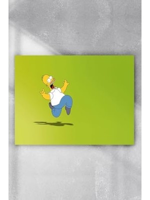 (PSTER8318) The Simpsons Eğlenceli Mizahi Poster 2 (70X100 Cm)