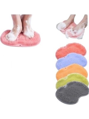 Vantuzlu Banyo Sırt Fırçası ve Masaj Matı