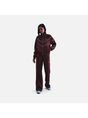 Nike Sportswear Windrunner Tam Boy Fermuarlı Kadın Siyah Ceket | HJ0975-010