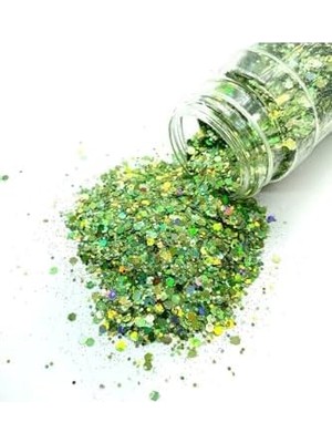 Chunky Glitter 4gr Holografik Reçine Tırnak Makyaj Glitter Cg5