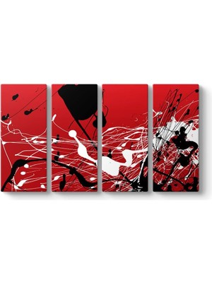 Baratheon Tablosu 129 x 70-4 Parçalı