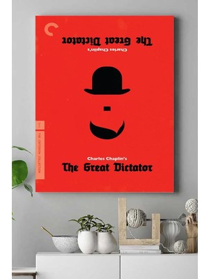 (PSTER16122) The Dictator Film Afişi Kanvas Tablo 2 40 x 60