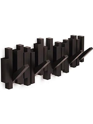 Sticks Multi Hook 5, Espresso Kahverengi