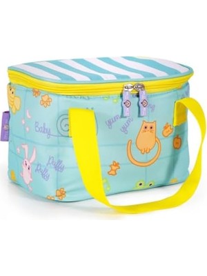 Moo Soft Cuddles Isı Yalıtımlı Beslenme Çantası Turkuaz