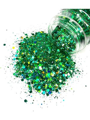 Chunky Glitter 4gr Holografik Reçine Tırnak Makyaj Glitter Cg6