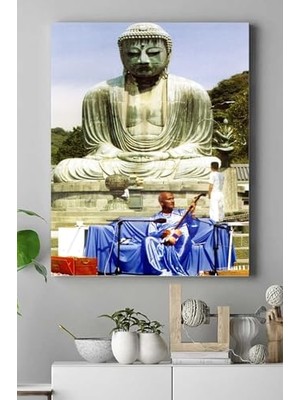 (PSTER16410) Büyük Kamakura Kanvas Tablo 2 50 x 70