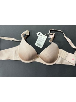Best Bra Lingerie Lazer Kesim Dikişsiz Ribana Sütyen-46