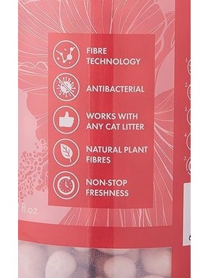 Al-Kar Ticaret Fresh Pearls Kedi Kumu Deodorant Çiçek Kokulu 450ML (2 Paketi)