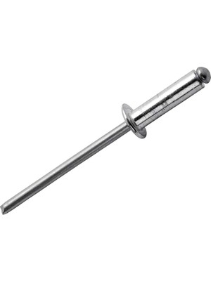 Al-Kar Ticaret Rapid 5000380 Perçin Ø4.8X10MM Alüminyum 100 Adet