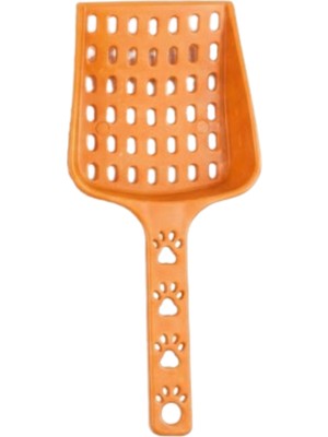 Svoria Store Kedi Kumu Küreği Turuncu