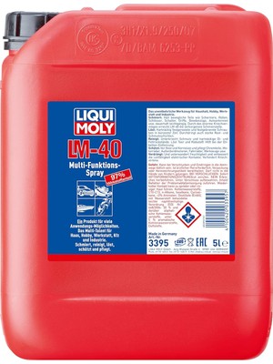 Al-Kar Ticaret Moly Lm 40 Çok Fonksiyonlu Sprey 5 L Otomotiv Bakım Ürünü