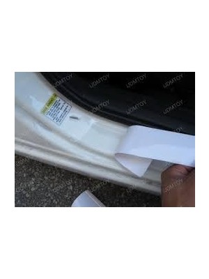 Al-Kar Ticaret Şeffaf Kapı Içi Koruma Folyosu Usa 10 cm x 6 Metre