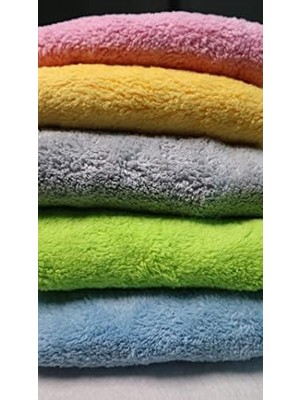 Al-Kar Ticaret Suff Mikrofiber Bez, Orkide, Kurulama ve Toz Bezi, 40X40, Mix (1 Adet)