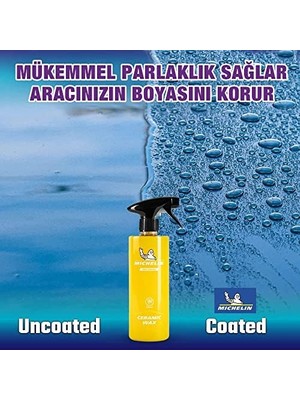 Al-Kar Ticaret MC33580 500ML Pro Serisi Seramik Kaplama Hidrofobik Sprey Cila