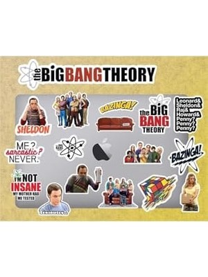 Mabelme The Big Bang Theory Laptop Notebook Tablet Seti
