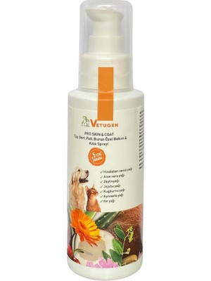 Al-Kar Ticaret Doğal Kedi ve Köpek Pati, Burun, Deri, Tüy Bakım, Kıtık Spreyi (100 Ml)