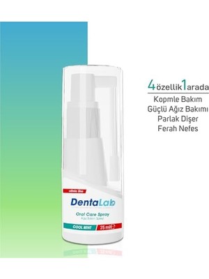 Al-Kar Ticaret Dentalab Ağız Bakım Spreyi 25ML