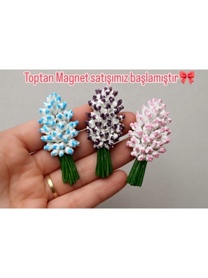 Çiçek Magnet