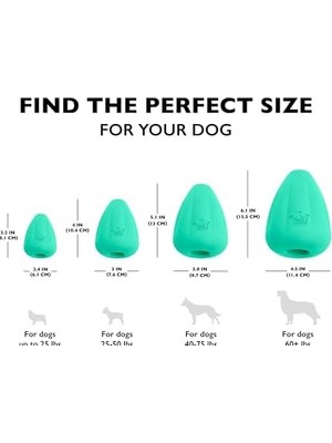 Al-Kar Ticaret Chew Premium Treat Köpek Oyuncağı, Xl, Son Derece Dayanıklı, Doğal Kauçuk Oyuncak, 2'li Paket