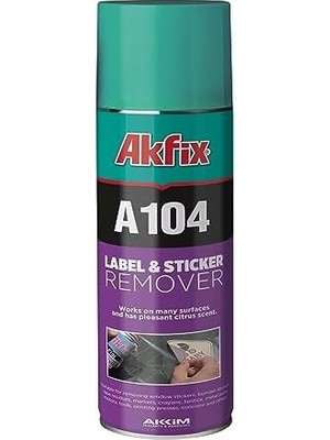 Al-Kar Ticaret A104 Etiket Sökücü Sprey 200ML