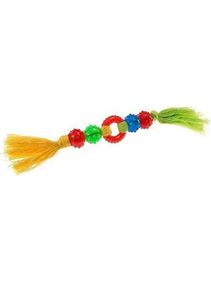 Al-Kar Ticaret Pa 6419 Ipli Köpek Oyuncağı 32CM