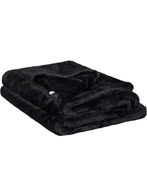 Al-Kar Ticaret Pet Lodix Mira Siyah Köpek Battaniyesi M 70X100CM