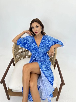 Lune Store 7141 Elbise-Bari