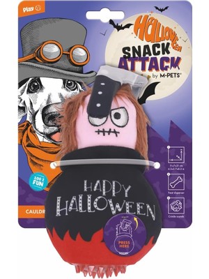 Al-Kar Ticaret Halloween Cauldron Snack Attack Köpek Oyuncağı