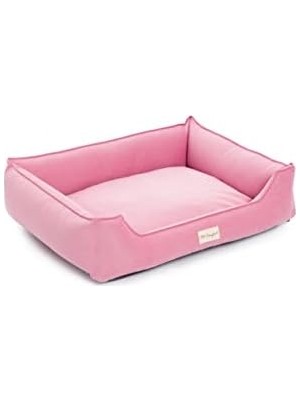 Al-Kar Ticaret Pet Leo Pembe Köpek Yatağı M 70X90CM