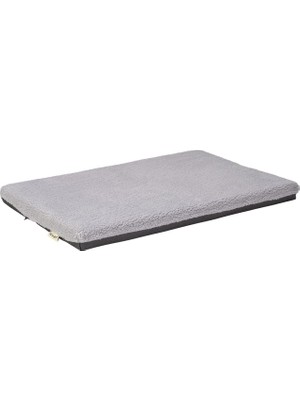 Al-Kar Ticaret Pet Ortopedik Iç Mekan Gri Köpek Yatağı L 70X100X4,5CM