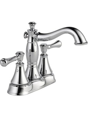 Al-Kar Ticaret Cassidy Banyo Musluğu Fırçalanmış Nikel, Banyo Lavabo Musluğu, Metal Tahliye Düzenleyici, Paslanmaz 2597LF-SSMPU