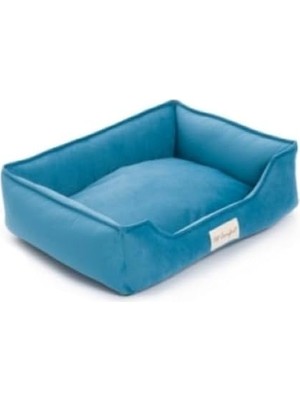 Al-Kar Ticaret Pet Leo Mavi Kedi ve Köpek Yatağı Xs 45X55CM