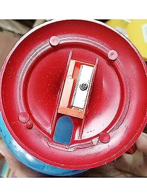 Mabelme Diğer Masa Tipi Kalemtraş Siyasi Küre 10 cm Dönen Yerküre