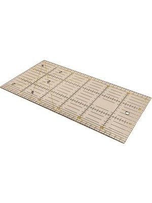 Al-Kar Ticaret Terzi Modelist Patchwork Kırkyama Cetveli 15X30CM