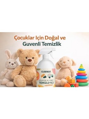 Al-Kar Ticaret Oyuncak Temizleyici Sprey 500 ml – Oyuncak, Mama Sandalyesi ve Yüzeyler Için Parfümsüz Hijyen Spreyi