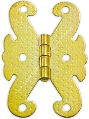 Al-Kar Ticaret Kelebek Menteşe Metal 32 * 40MM Sarı (2 Adet)