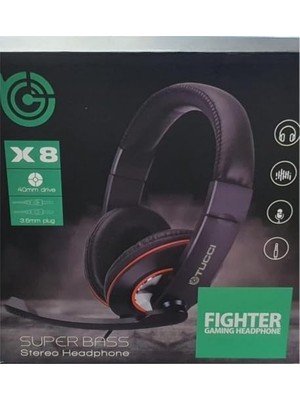 mabelme x8 süper bass streo oyun oyuncu kulaklığı bilgisayar notebook laptop tablet cep telefonu full uyumlu aaa+ kalite kampanya -performans ürünü