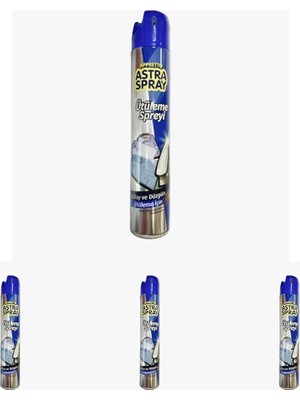 Al-Kar Ticaret Astra Ütüleme Spreyi, 500 ml (4 Paketi)