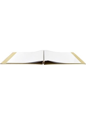 Mabelme Mbı Expressions Post Bound Album Mit Fenster, Mehrfarbig, 31,75 x 34,29 x 2,54 cm