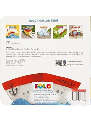 Mabelme Gemiler - Taşıtlar Serisi