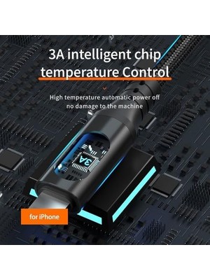 Al-Kar Ticaret PD60W Hızlı Şarj Kablosu, LED Ekranlı, 480MBPS Type-C To Type-C Kablo, USB C - USB C Erkek - Erkek Kablo Tip C To Tip C 1 Metre U05CC3