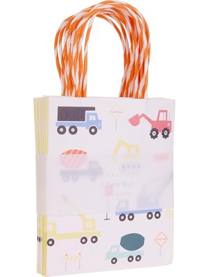 Al-Kar Ticaret - Party Bag - Inşaat Parti Çantaları - 8'li