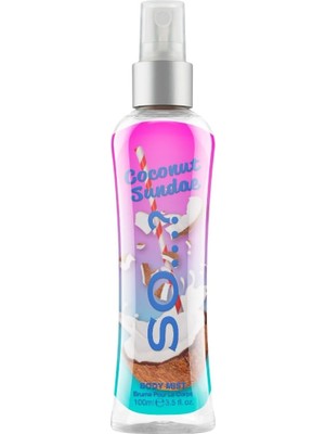 Al-Kar Ticaret So…? Coconut Sundae Vücut Spreyi 100ML