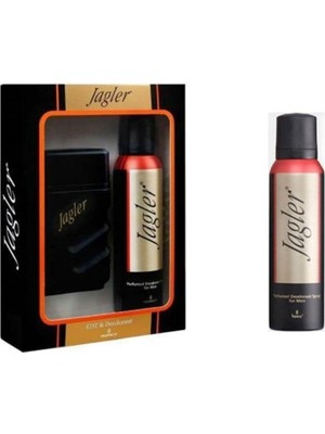 Al-Kar Ticaret Jagler Erkek Parfüm Seti + Deodorant 150 ml Edt