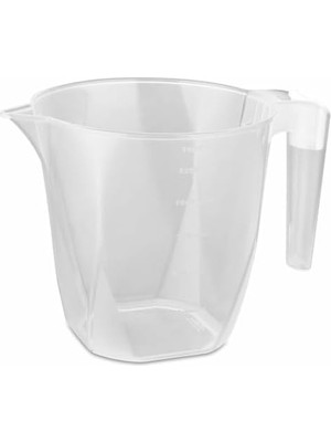 Mabelme Flora CTPF362 Şeffaf Maşrapa