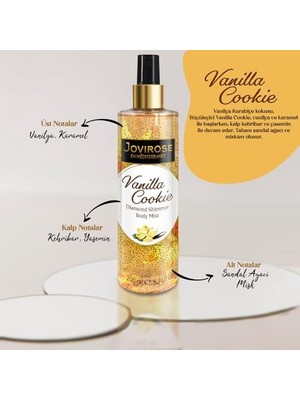 Al-Kar Ticaret Jovirose Vücut Spreyi Cookie 200 ml