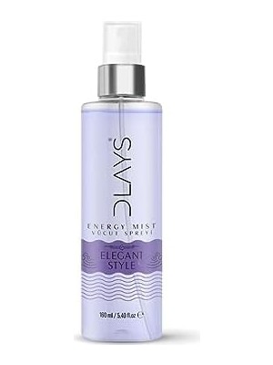 Al-Kar Ticaret Dlays Style Energy Mist 160 ml Kadın Vücut Spreyi