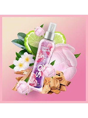 Al-Kar Ticaret So…? Peony Petals Vücut Spreyi 100 ml