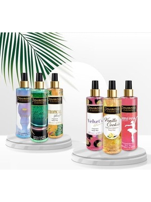 Al-Kar Ticaret Jovirose Vücut Spreyi Velvet's 200 ml
