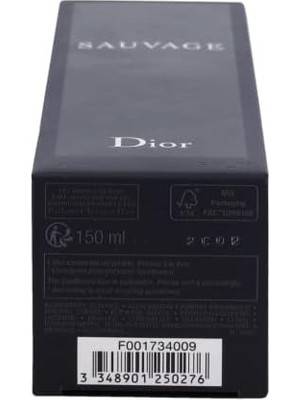 Al-Kar Ticaret Christian Dior Sauvage Deo Spray 150 ml Erkek Deodorant 1 Paket (1 x 150 Ml)